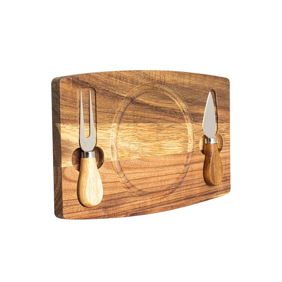 Kit Queijo 3 Peças - 18628 - Personalizado