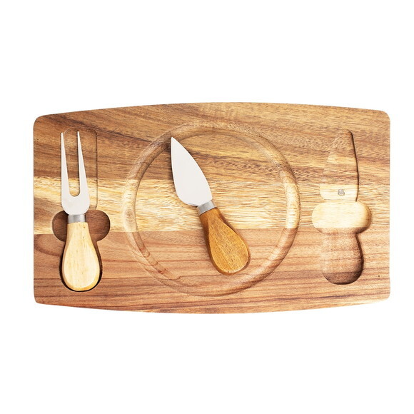 Kit Queijo 3 Peças - 18628 - Personalizado