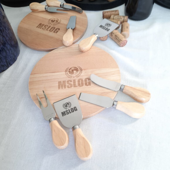 Kit Queijo 4 Peças-cod 12222 - Personalizado