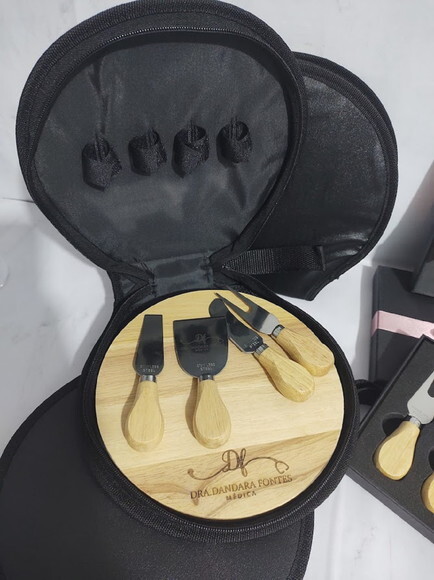 Kit Queijo 4 Peças-cod 12222 P- Ersonalizado