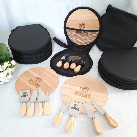 Kit Queijo 4 Peças-cod 12222 P- Ersonalizado