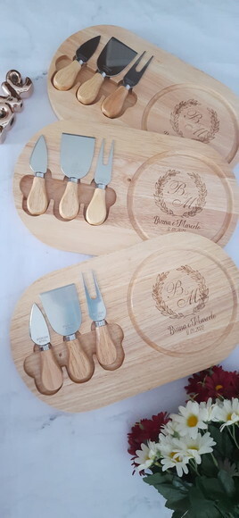 Kit Queijo para Padrinhos - 3222 - Personalizado
