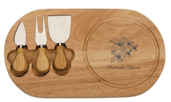Kit Queijo para Padrinhos - 3222 - Personalizado