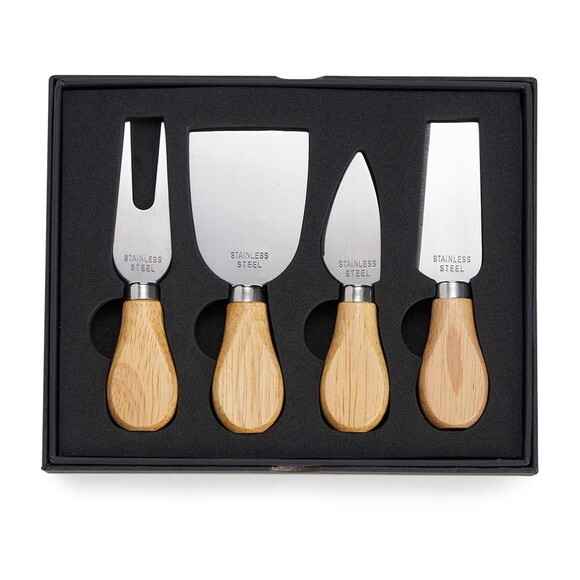 Kit Queijo Personalizado - 04 Peças - 06222