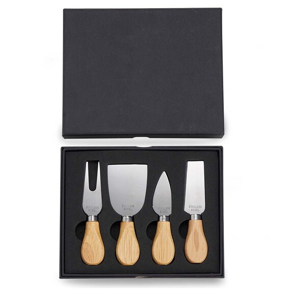 Kit Queijo Personalizado - 04 Peças - 06222