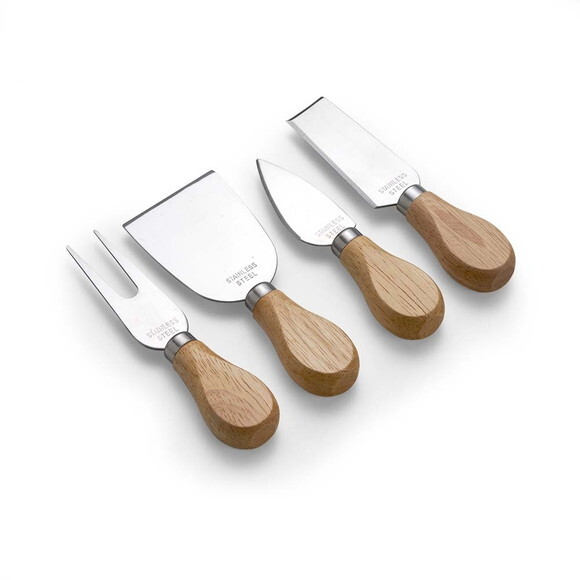 Kit Queijo Personalizado - 04 Peças - 06222