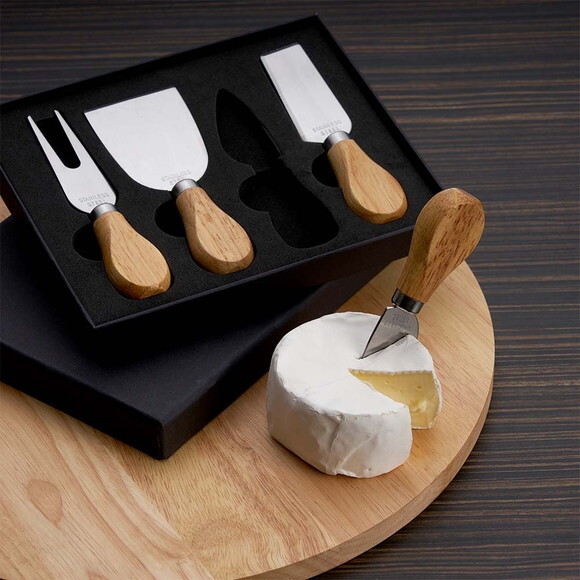 Kit Queijo Personalizado - 04 Peças - 06222