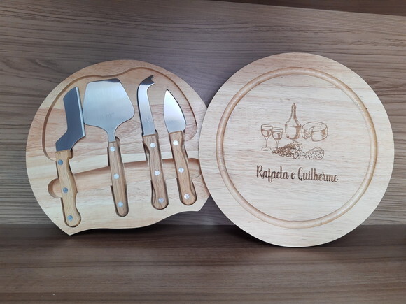 Kit Queijo Personalizado - Brindes Corporativo & Social 8542