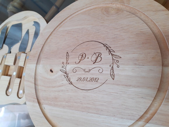 Kit Queijo Personalizado - Brindes Corporativo & Social 8542