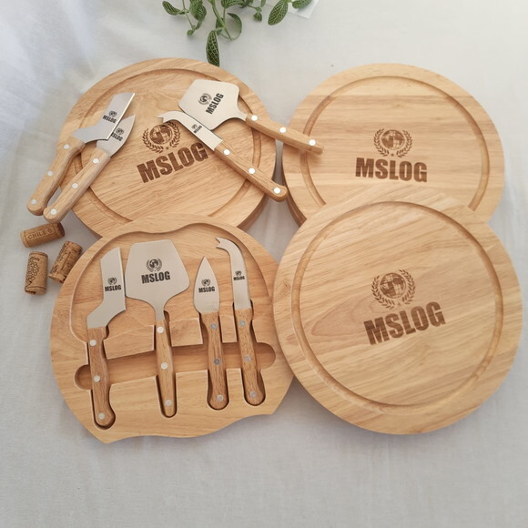 Kit Queijo Personalizado - Brindes Corporativo & Social 8542