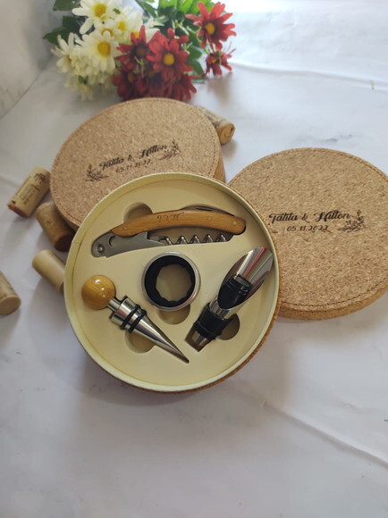Kit Vinho - 94119 - Para Padrinhos- Casamento - Namorado