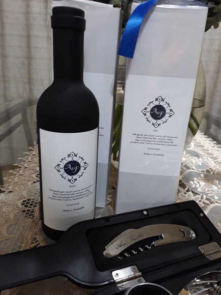 Kit Vinho -Garrafa cod 11871 A