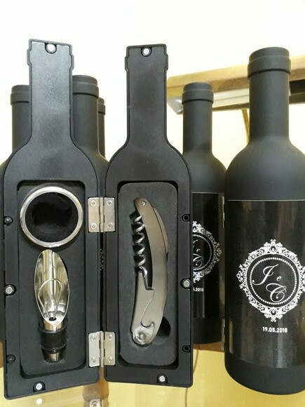 Kit Vinho -Garrafa cod 11871 A