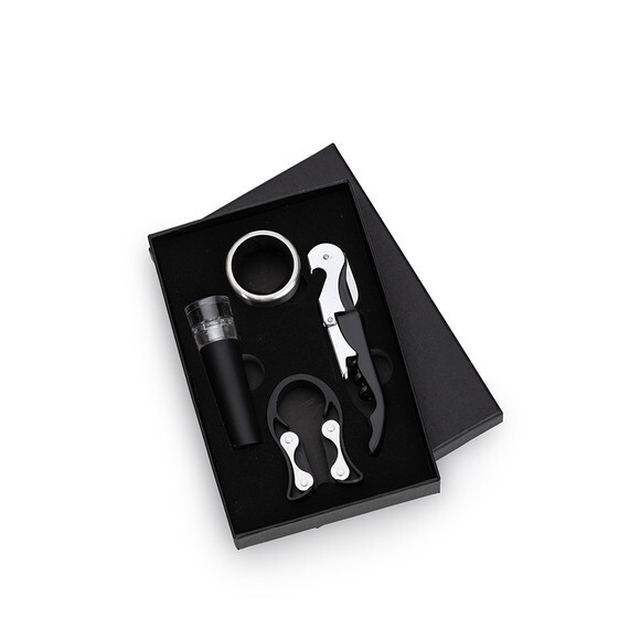 Kit Vinho 3 Peças Em Estojo 143357