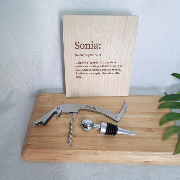 Kit Vinho 2 Peças 13102