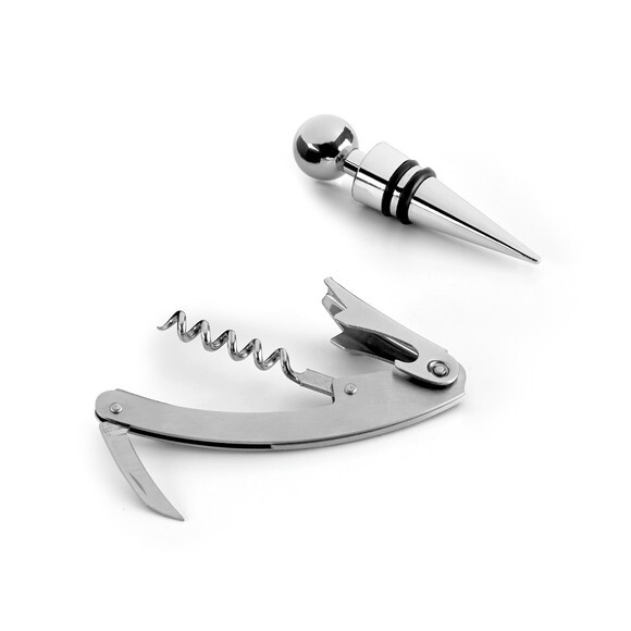 Kit Vinho 2 Peças 94191 - Personalizado