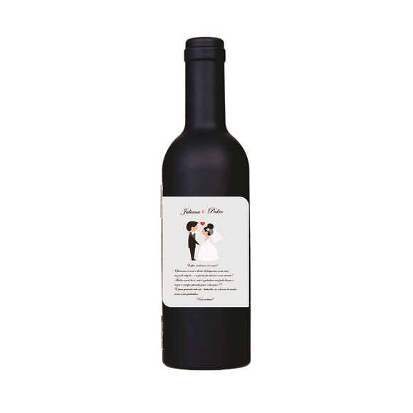Kit Vinho Personalizado -garrafa Cod 11871
