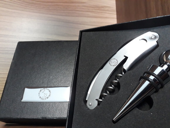 Kit Vinho Personalizado 2 Peças 10071