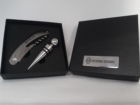 Kit Vinho Personalizado 2 Peças 10071