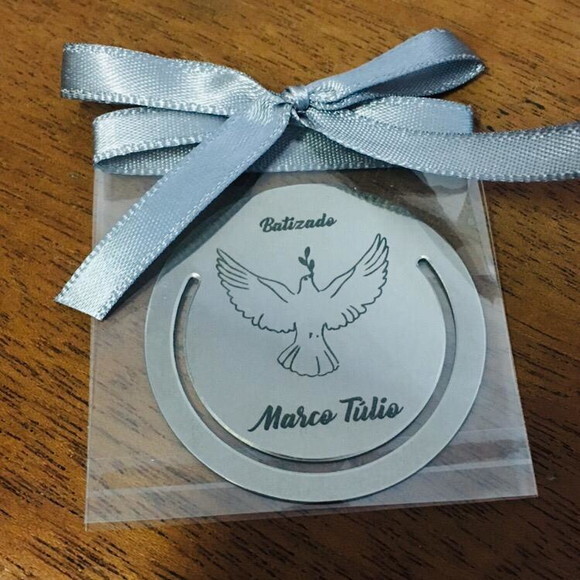 Marcador de Pagina Personalizado Nasc.,eucaristia,batizado