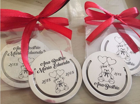 Marcador de Pagina Personalizado Nasc, Eucaristia, Batizado
