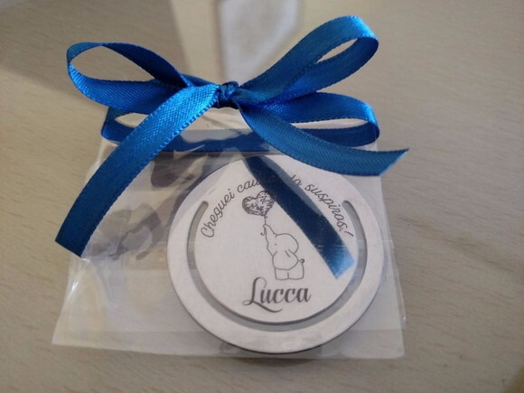 Marcador de Pagina Personalizado Nasc, Eucaristia, Batizado