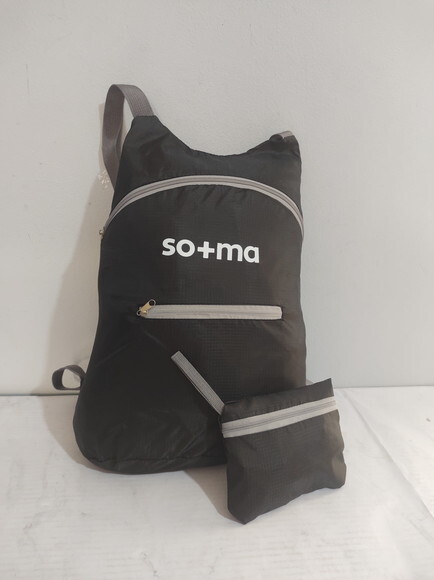 Mochila Dobrável c/ Personalização a Silk 1 Cor 18539