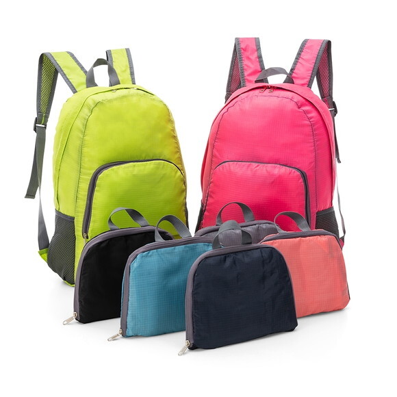 Mochila Dobrável C/ Personalização A Silk 1 Cor 18539
