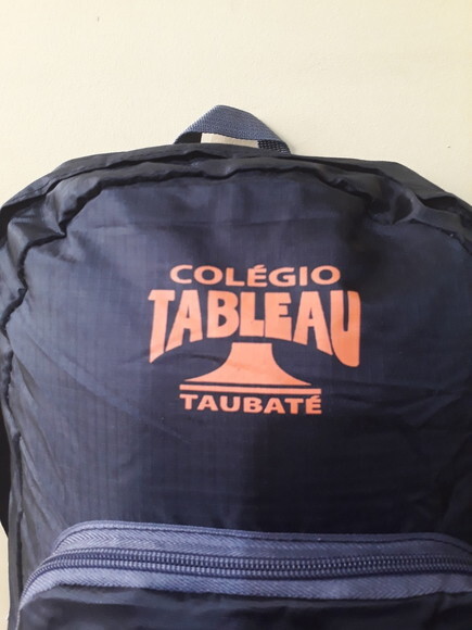 Mochila Dobrável C/ Personalização A Silk 1 Cor 18539