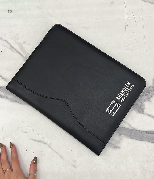 Pasta Convenção com Zíper 10109 - Personalizada