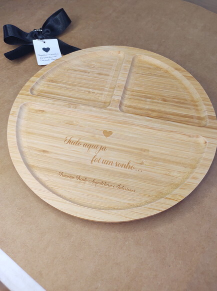 Petisqueira Bambu - 18666 - Personalizada
