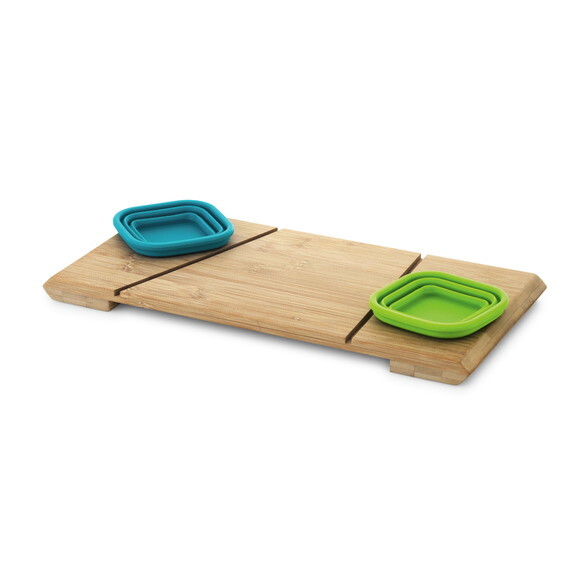 Petisqueira Bambu com 2 Potes 93898- Personalizada