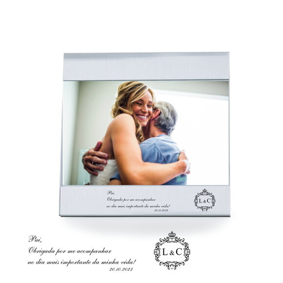 Porta Foto - 10900 - Personalizado - Casamento