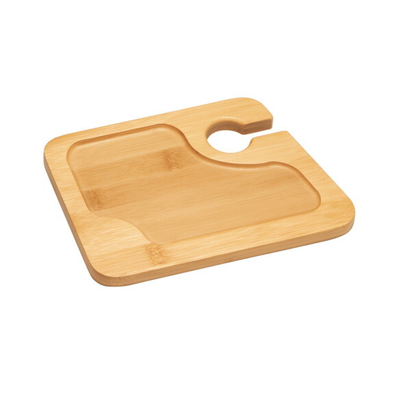 Porta Taça - Base de Bambu - 93829- Personalizada