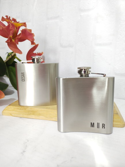 Porta Whisky 6oz Personalizado Cod390- Personalizado