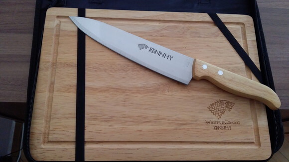 Presente Personalizado - Kit Churrasco 3 Peças 13788 -