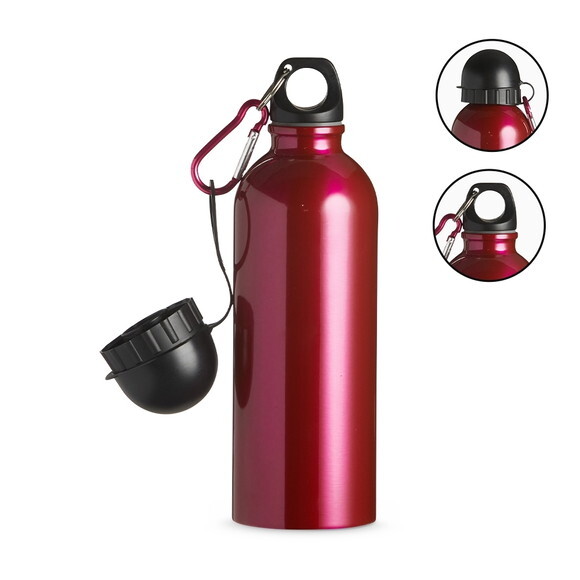 Squeeze 500ml de Inox - 9139i- Personalizado