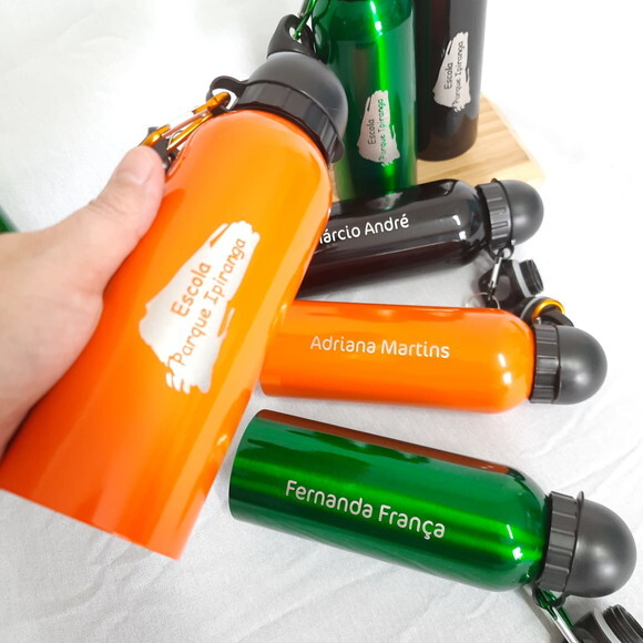 Squeeze 500ml de Inox - 9139i- Personalizado