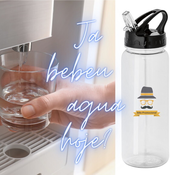 Squeeze 610ml Plástico - 94061 - Personalizada