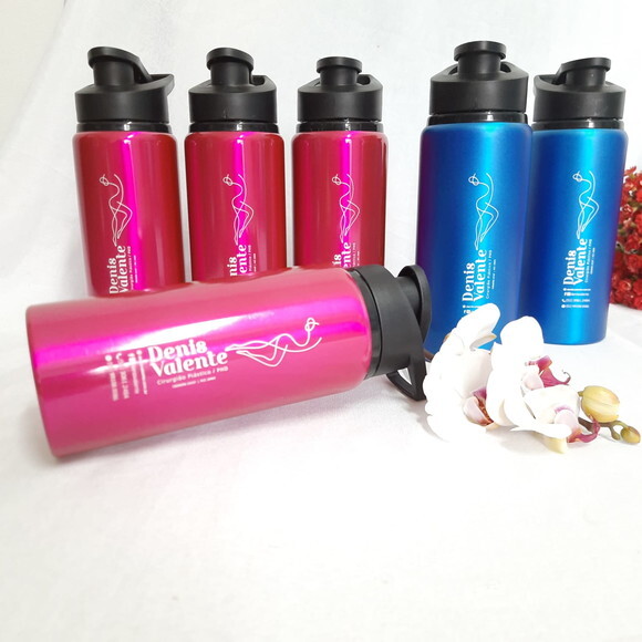 Squeeze Metal - 600ml 12487 -personalizado