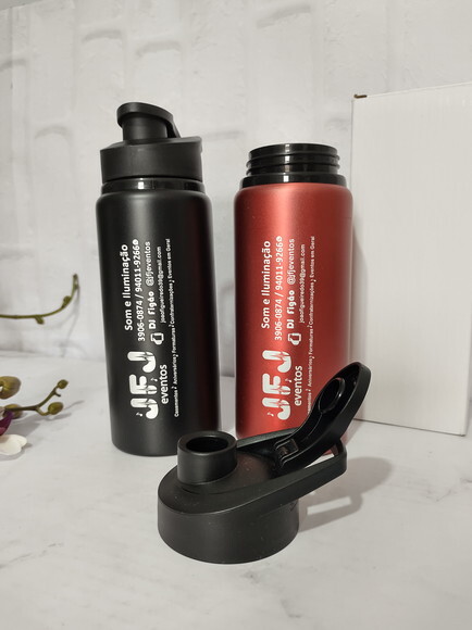 Squeeze Metal - 600ml 12487 -personalizado