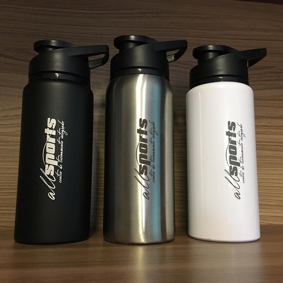 Squeeze Metal 600ml -12487 Personalizado