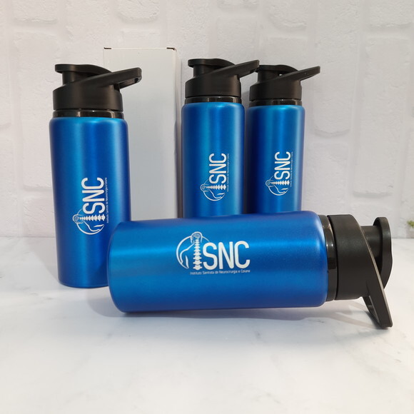 Squeeze Metal - 600ml 12487 -personalizado