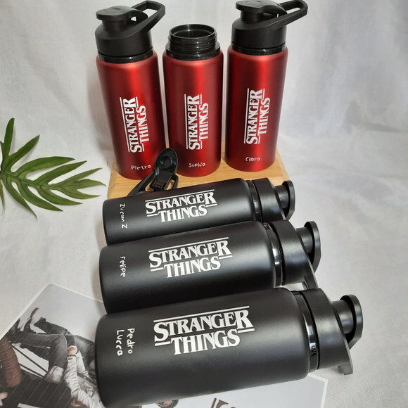 Squeeze Metal 600ml -12487 Personalizado