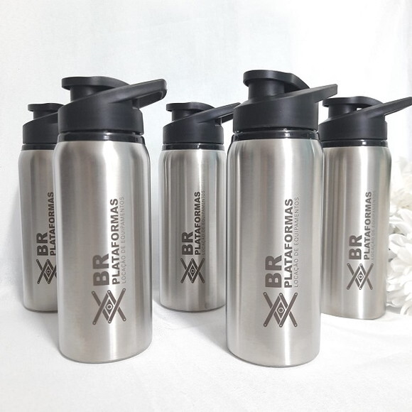 Squeeze Metal 600ml -12487 Personalizado