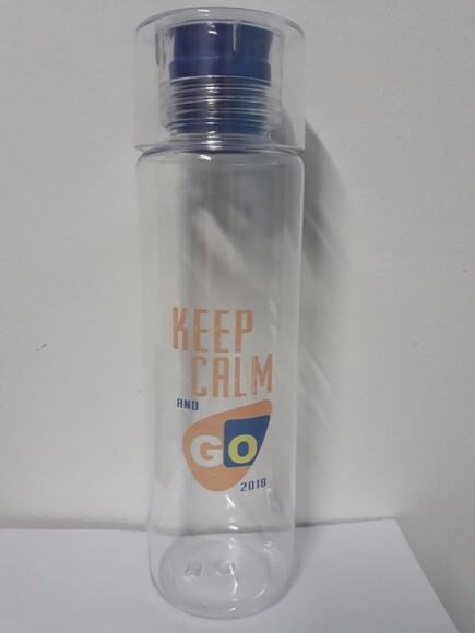 Squeeze Plástica Personalizada 600 ml - Ga4000