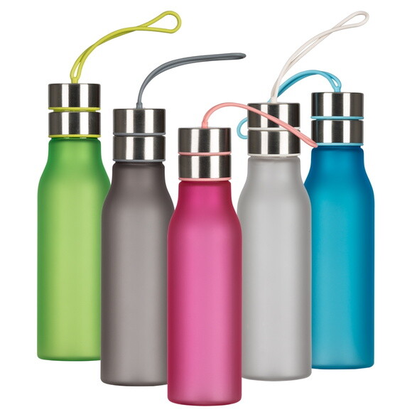 Squeeze Plástico Fosco Personalizado de 600ml Ga6025