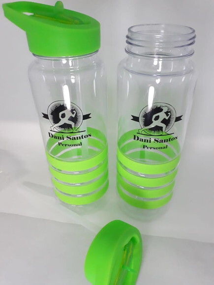 Squeeze Plástico Personalizado 700ml com Bico 13749
