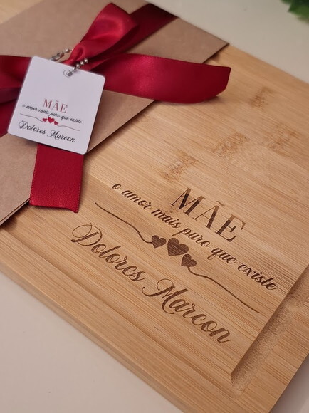 Tabua Bambu Personalizada 18584