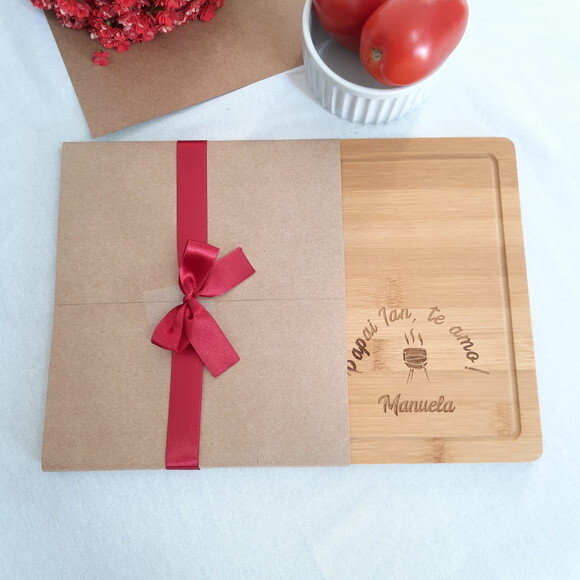 Tabua Bambu Personalizada 18584